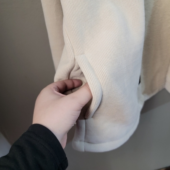 Legacy Copper & Oak NWOT Soft Cream Button-Up Sweater Jacket - WOMEN'S SIZE XL - Picture 6 of 11